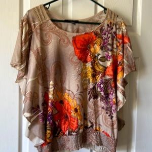 Style & Co beaded top